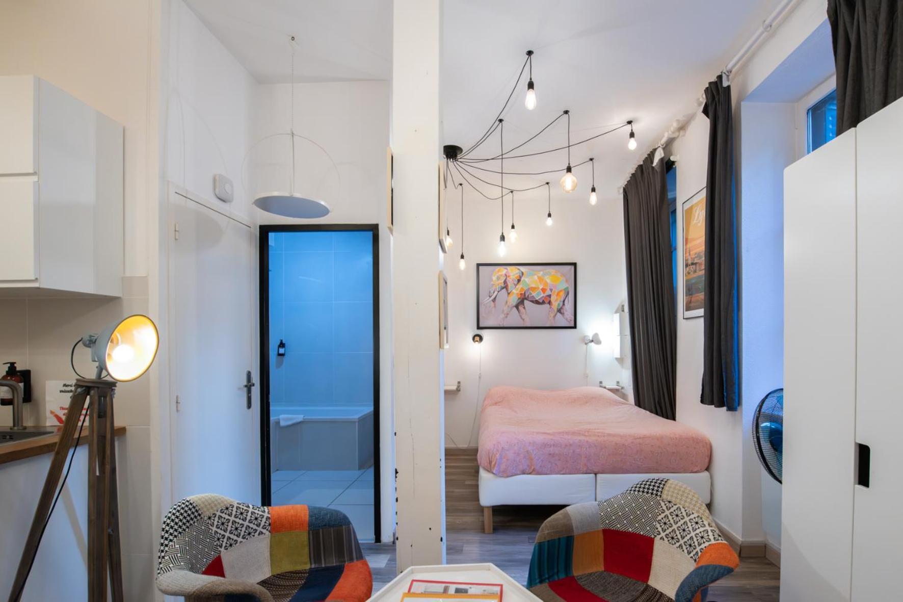 Suite Du Vieux Lyon Cosy & Calme - Le Quarantaine Ngoại thất bức ảnh