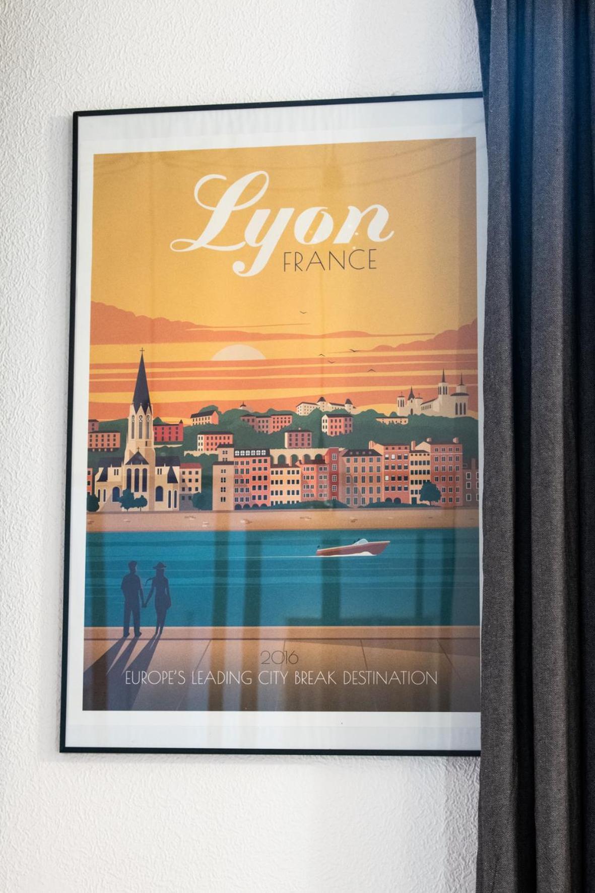 Suite Du Vieux Lyon Cosy & Calme - Le Quarantaine Ngoại thất bức ảnh